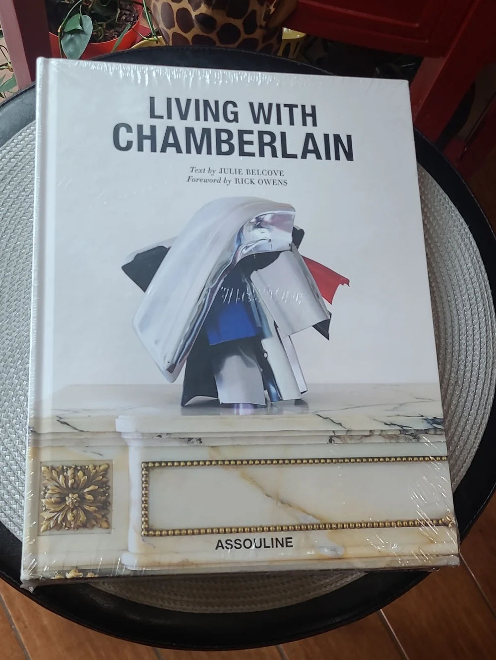 Assouline Living With Chamberlain Tabletop Book